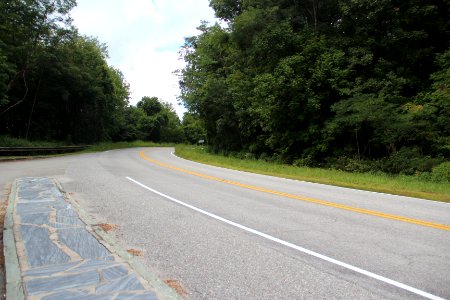 Cherohala Skyway at Brushy Ridge, Sept 2019 01