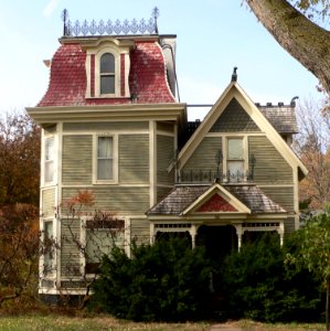 Chauncey S. Taylor house from E
