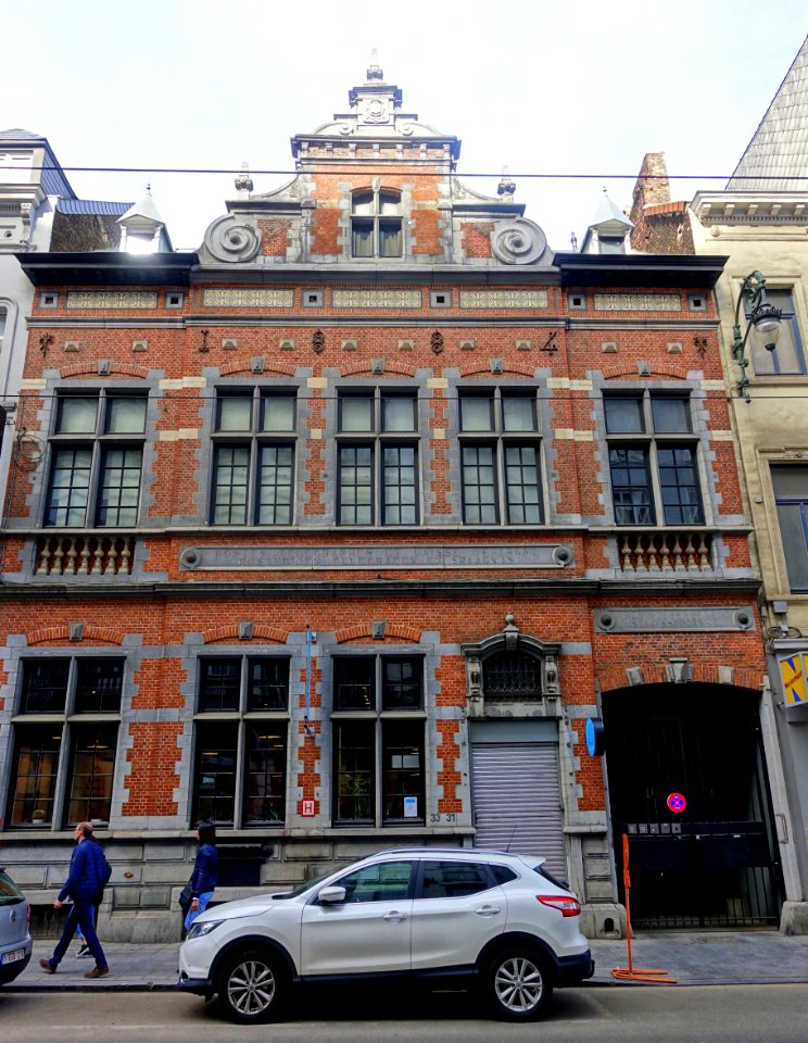 Chaussée de Charleroi 31-33 - Brussels, Belgium - DSC07869