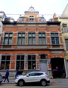Chaussée de Charleroi 31-33 - Brussels, Belgium - DSC07869