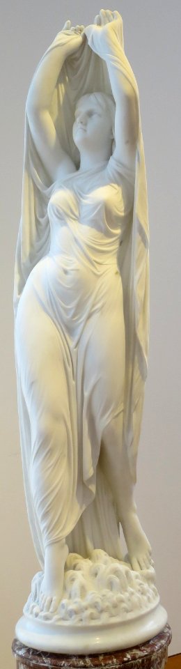 Chauncey Bradley Ives - 'Undine Rising from the Waters', High Museum