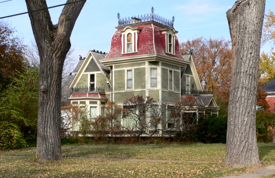 Chauncey S. Taylor house from SE 1