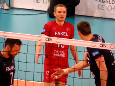 Chaumont Volley-Ball 52 vs Fakel Novy Urengoy, Challenge Cup, 12 avril 2017 - 61