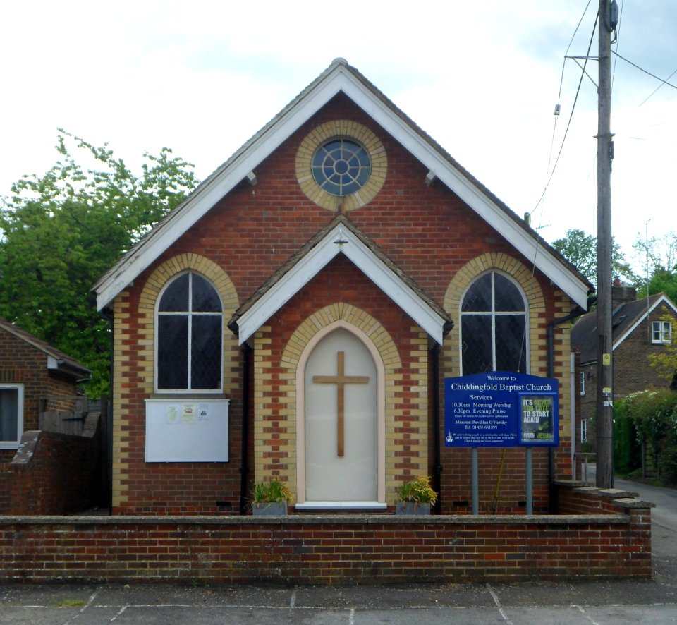 Chiddingfold Baptist Church, Woodside Road, Chiddingfold (May 2014) (3)