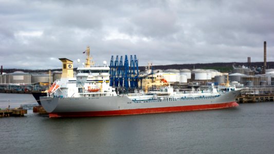 Chemical tanker Ternholm at Skarvikshamnen 2