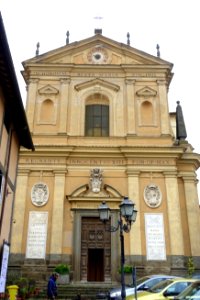 Chiesa Collegiata di Santa Maria della Presentazione - Vignanello, Italy - DSC02723 photo