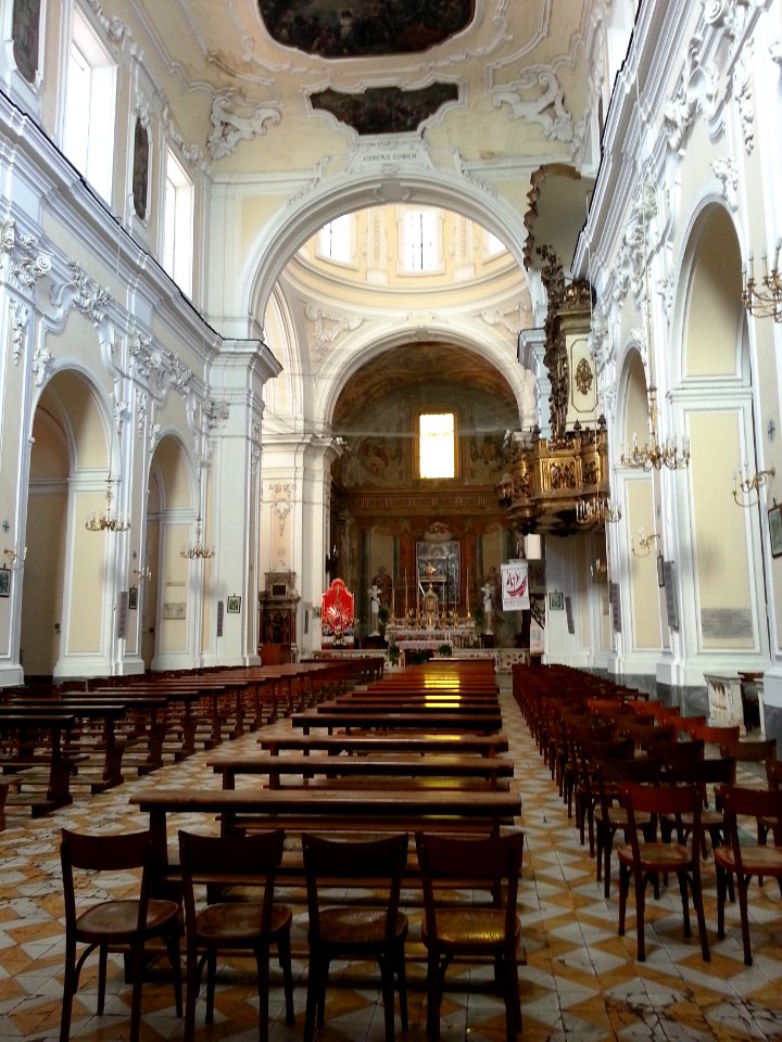 Chiesa Santa Sofia interno