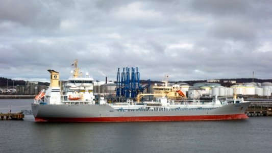 Chemical tanker Ternholm at Skarvikshamnen 1