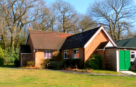 Chelwood Gate Mission Church, Beaconsfield Road, Chelwood Gate (March 2011) (5)