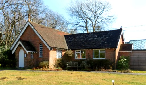 Chelwood Gate Mission Church, Beaconsfield Road, Chelwood Gate (March 2011) (1)