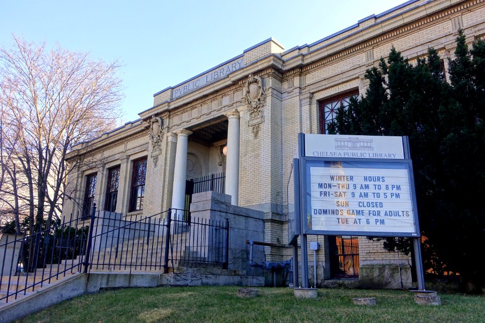 Chelsea Public Library - Chelsea, Massachusetts - DSC09300