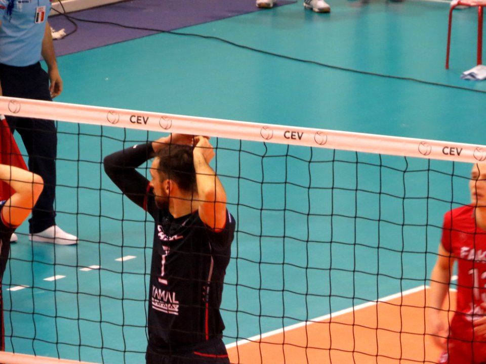 Chaumont Volley-Ball 52 vs Fakel Novy Urengoy, Challenge Cup, 12 avril 2017 - 56