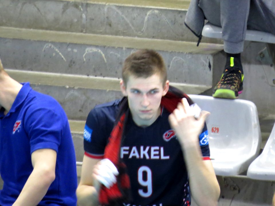 Chaumont Volley-Ball 52 vs Fakel Novy Urengoy, Challenge Cup, 12 avril 2017 - 35