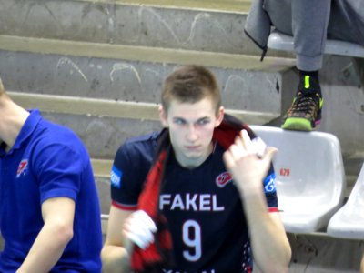 Chaumont Volley-Ball 52 vs Fakel Novy Urengoy, Challenge Cup, 12 avril 2017 - 35