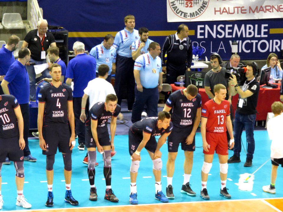 Chaumont Volley-Ball 52 vs Fakel Novy Urengoy, Challenge Cup, 12 avril 2017 - 25