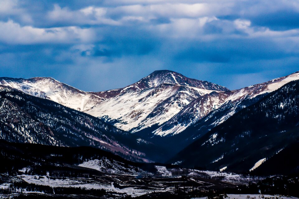 High hike ice photo