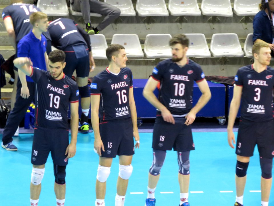 Chaumont Volley-Ball 52 vs Fakel Novy Urengoy, Challenge Cup, 12 avril 2017 - 22