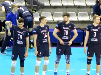 Chaumont Volley-Ball 52 vs Fakel Novy Urengoy, Challenge Cup, 12 avril 2017 - 22