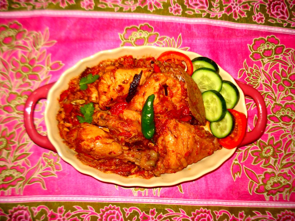 Chicken Khara Masala