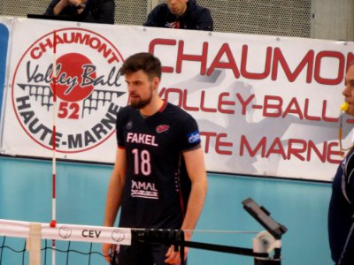 Chaumont Volley-Ball 52 vs Fakel Novy Urengoy, Challenge Cup, 12 avril 2017 - 57