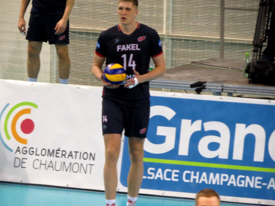 Chaumont Volley-Ball 52 vs Fakel Novy Urengoy, Challenge Cup, 12 avril 2017 - 54