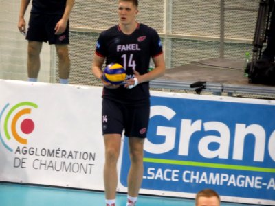 Chaumont Volley-Ball 52 vs Fakel Novy Urengoy, Challenge Cup, 12 avril 2017 - 54