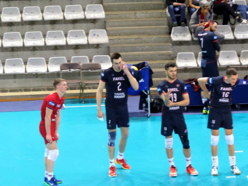 Chaumont Volley-Ball 52 vs Fakel Novy Urengoy, Challenge Cup, 12 avril 2017 - 26