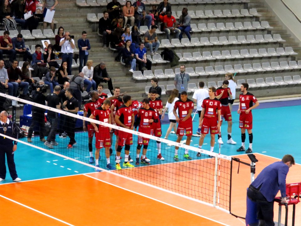 Chaumont Volley-Ball 52 vs Fakel Novy Urengoy, Challenge Cup, 12 avril 2017 - 27