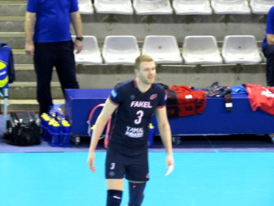Chaumont Volley-Ball 52 vs Fakel Novy Urengoy, Challenge Cup, 12 avril 2017 - 12