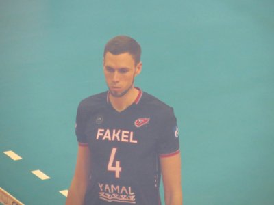 Chaumont Volley-Ball 52 vs Fakel Novy Urengoy, Challenge Cup, 12 avril 2017 - 08