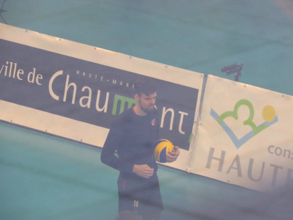 Chaumont Volley-Ball 52 vs Fakel Novy Urengoy, Challenge Cup, 12 avril 2017 - 06