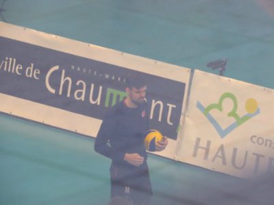 Chaumont Volley-Ball 52 vs Fakel Novy Urengoy, Challenge Cup, 12 avril 2017 - 06
