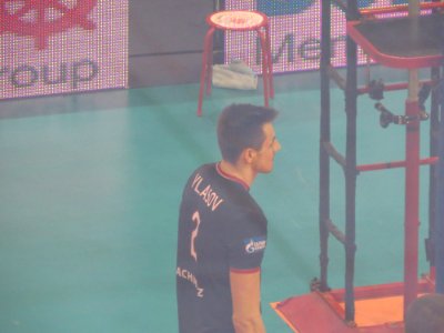 Chaumont Volley-Ball 52 vs Fakel Novy Urengoy, Challenge Cup, 12 avril 2017 - 01