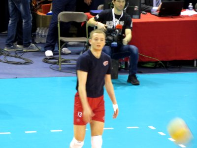 Chaumont Volley-Ball 52 vs Fakel Novy Urengoy, Challenge Cup, 12 avril 2017 - 18