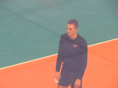 Chaumont Volley-Ball 52 vs Fakel Novy Urengoy, Challenge Cup, 12 avril 2017 - 07