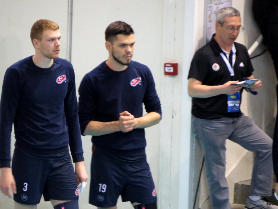 Chaumont Volley-Ball 52 vs Fakel Novy Urengoy, Challenge Cup, 12 avril 2017 - 33