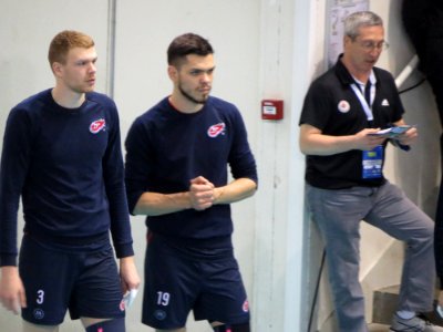 Chaumont Volley-Ball 52 vs Fakel Novy Urengoy, Challenge Cup, 12 avril 2017 - 33