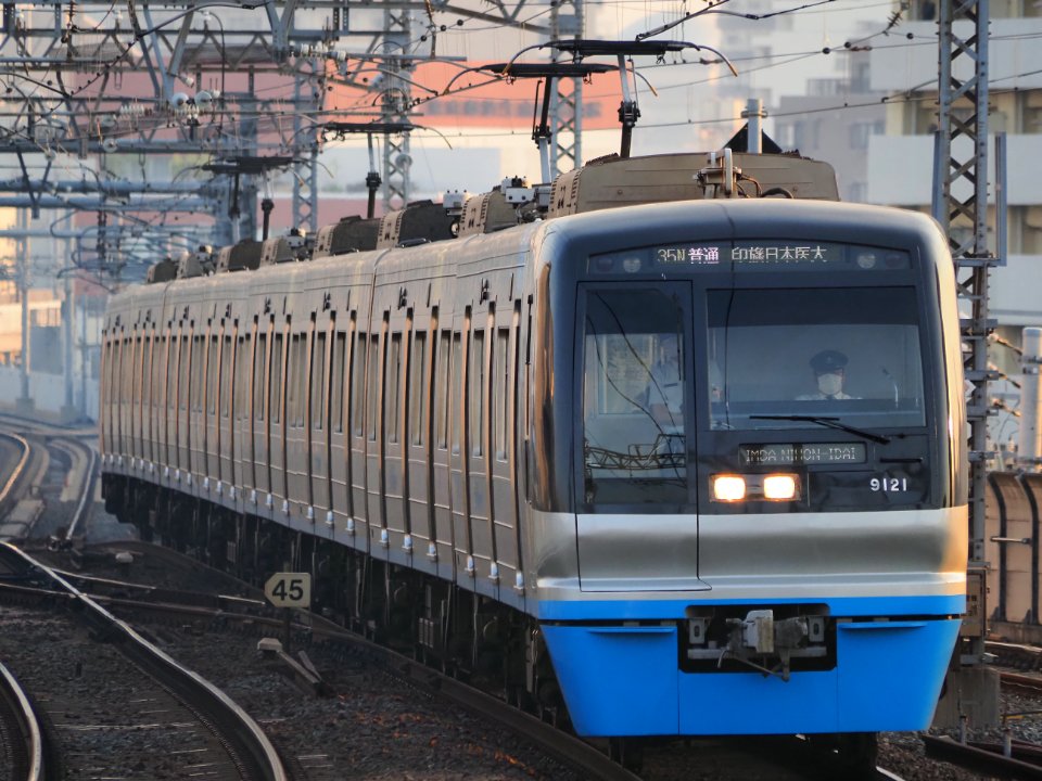 Chiba New Town Railway 9121