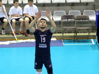 Chaumont Volley-Ball 52 vs Fakel Novy Urengoy, Challenge Cup, 12 avril 2017 - 11