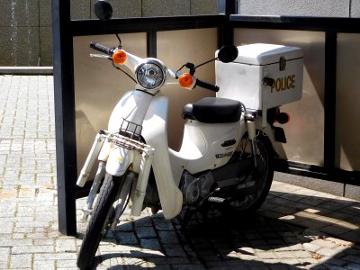 Chiba Prefectural Police Honda Super Cub 110 JA07