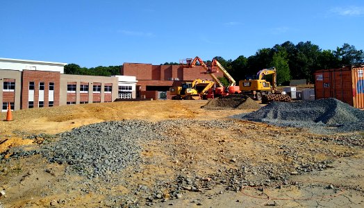CHHS under renovation