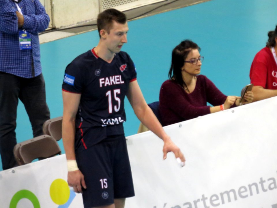 Chaumont Volley-Ball 52 vs Fakel Novy Urengoy, Challenge Cup, 12 avril 2017 - 47