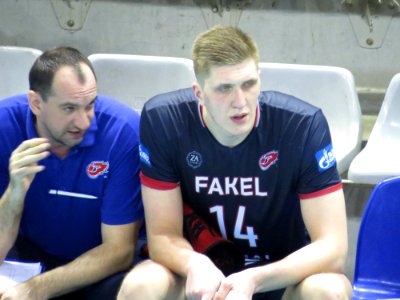 Chaumont Volley-Ball 52 vs Fakel Novy Urengoy, Challenge Cup, 12 avril 2017 - 36