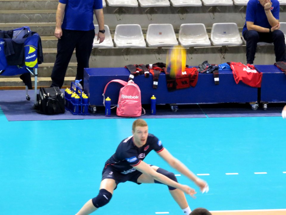Chaumont Volley-Ball 52 vs Fakel Novy Urengoy, Challenge Cup, 12 avril 2017 - 13