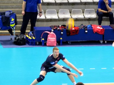 Chaumont Volley-Ball 52 vs Fakel Novy Urengoy, Challenge Cup, 12 avril 2017 - 13