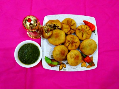 Chicken Kachori