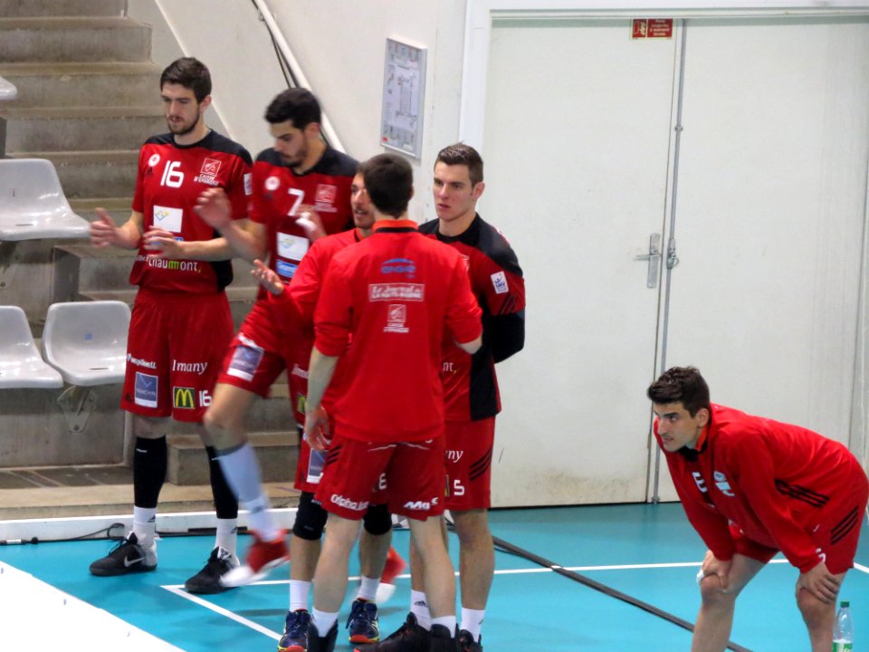 Chaumont Volley-Ball 52 vs Fakel Novy Urengoy, Challenge Cup, 12 avril 2017 - 41