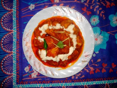 Chicken Handi