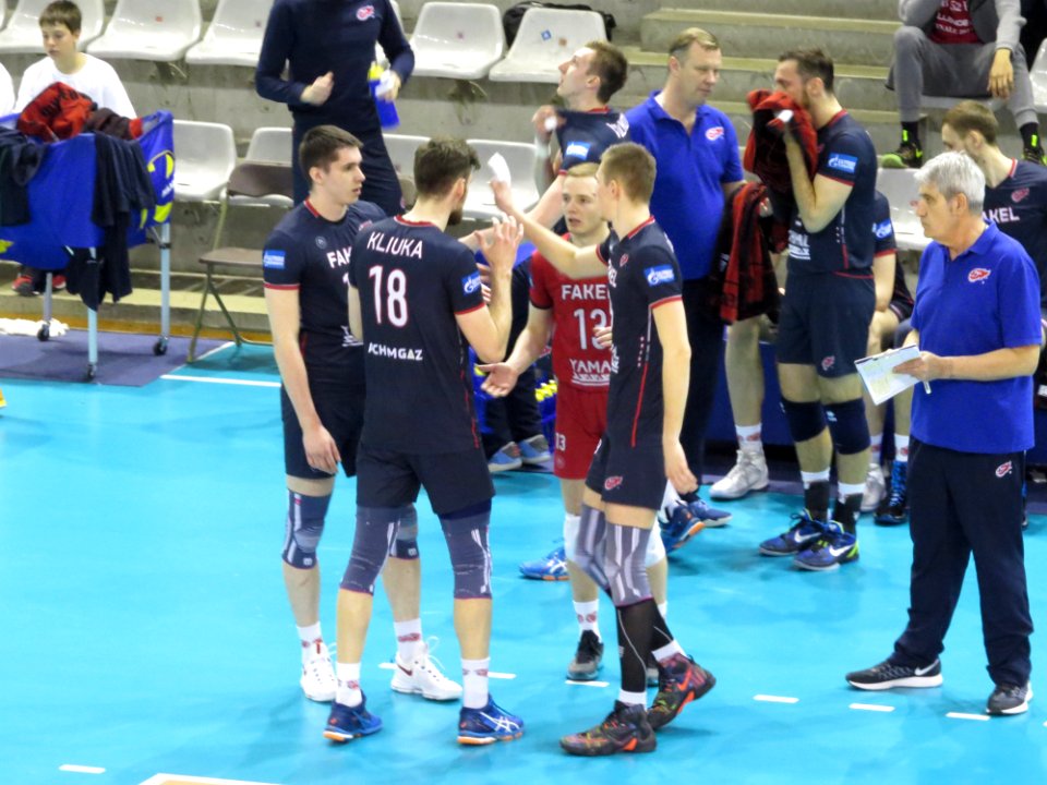 Chaumont Volley-Ball 52 vs Fakel Novy Urengoy, Challenge Cup, 12 avril 2017 - 42