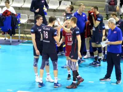 Chaumont Volley-Ball 52 vs Fakel Novy Urengoy, Challenge Cup, 12 avril 2017 - 42